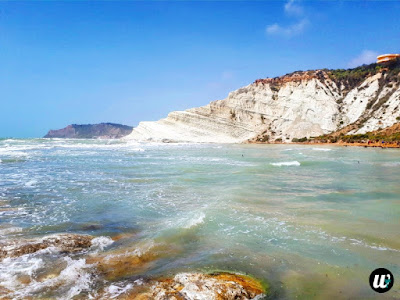 Scala dei Turchi rocky white cliff, Agrigento | Sicily, Italy | wayamaya