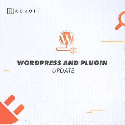 WordPress and plugin update