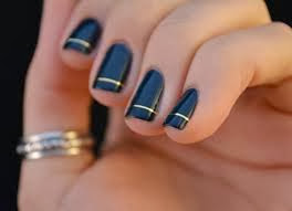 Simple Nail Art Designs, women, nail gel, simple nail design, nail polish, nail art, konad