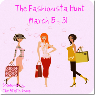 Fashionista Hunt Poster