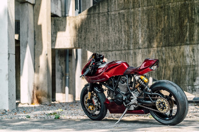 Ducati MH900 By One Hand Made Cycle Hell Kustom