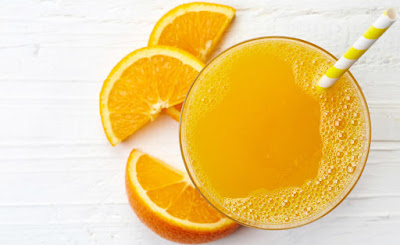 Beneficios do suco de laranja