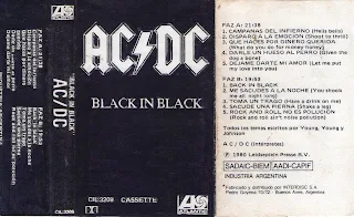 AC/DC - Black in Black (1980)