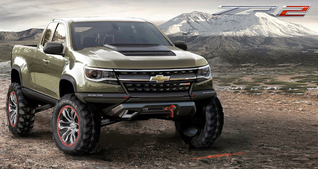 Chevrolet Colorado ZR2 Concept (2015)