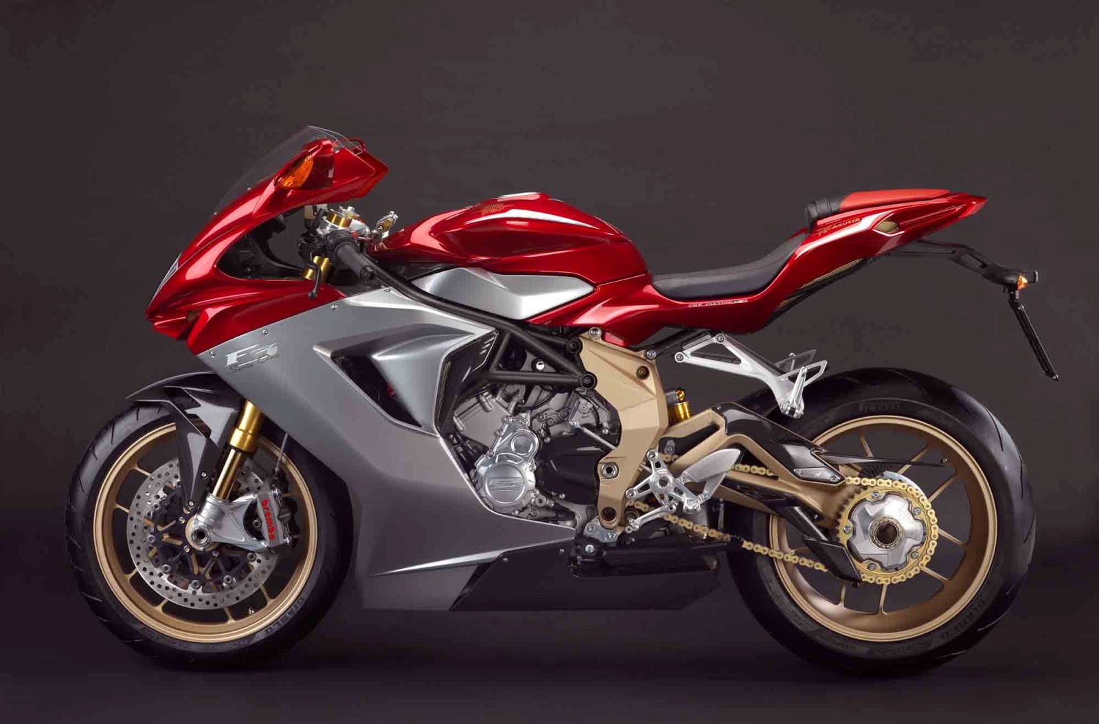 yamaha r6 red MV Agusta launches the F3 800