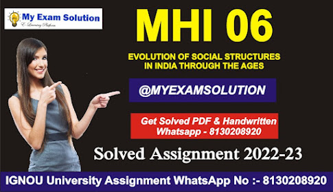mhi-06 solved assignment in hindi; mhi-05 solved assignment free download; ignou assignment history 2022; mhi 3 solved assignment; mhi 08 solved assignment; mhi 08 solved assignment in hindi; mhi-01 solved assignment in hindi; mhi-02 solved assignment