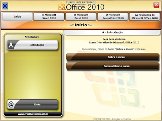 curso Download   Curso Interativo de Office 2010   Editora Europa