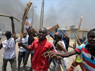 Bloody Clash In Ondo As Akeredolu, Abraham Supporters Fight Dirty; Scores Injured