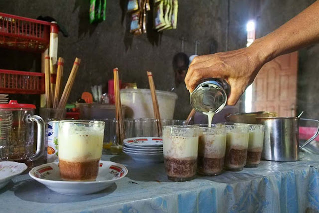 Teh Talua Khas Minangkabau