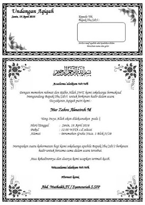 undangan aqiqah docx