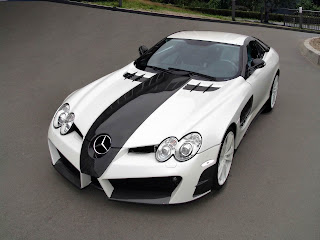 Mercedez - McLaren SLR 