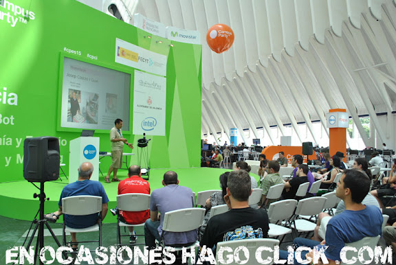 Fotos Campus party 2011 agora valencia campuseros entorno españa