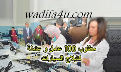 أعلنت الوكالة الوطنية للتشغيل ودعم الكفاءات عن وجود أكتر من مئة منصب شغل في مدينة المحمدية في شركة للكابلاج,فعلي الراغبين في العمل و الباحتين عن فرص الشغل التقديم للوظيفة من الرابط في الأسفل.