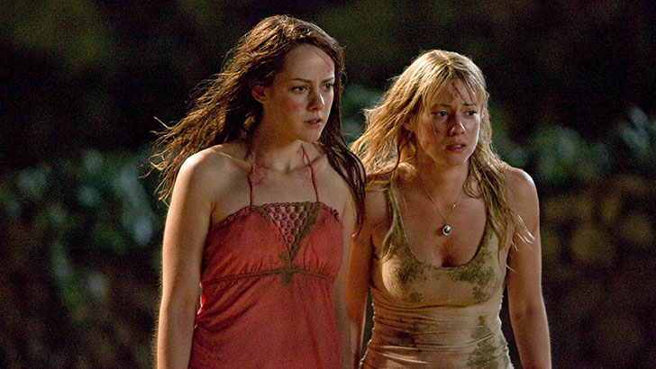 Jena Malone e Laura Ramsey como Amy e Stacy no filme 'As Ruínas', de Carter Smith | Foto: © 2008 Paramount Pictures