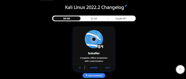Kali-Linux-ISO-تنزيل