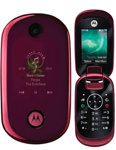 Motorola U9 Pink Phone
