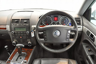 2004 Volkswagen Touareg V6 4WD RHD for South Africa to Durban