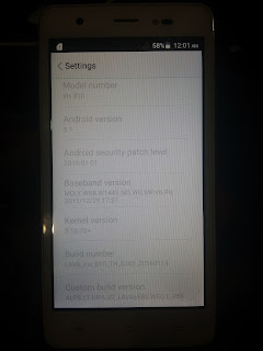 LAVA IRIS 810 H001_INT_S103 FIRMWARE FLASH FILE 100% TESTED