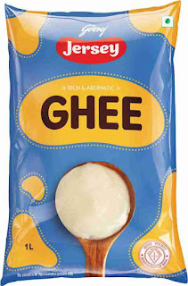 Godrej jersey ghee 1L. 2034