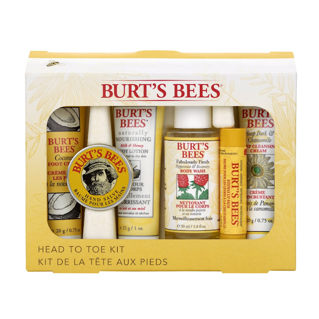 Burt's Bee gift set