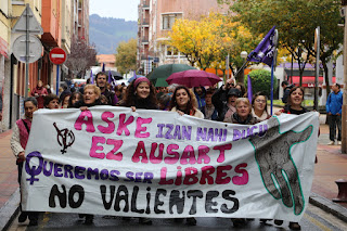 marcha mujeres 25 N