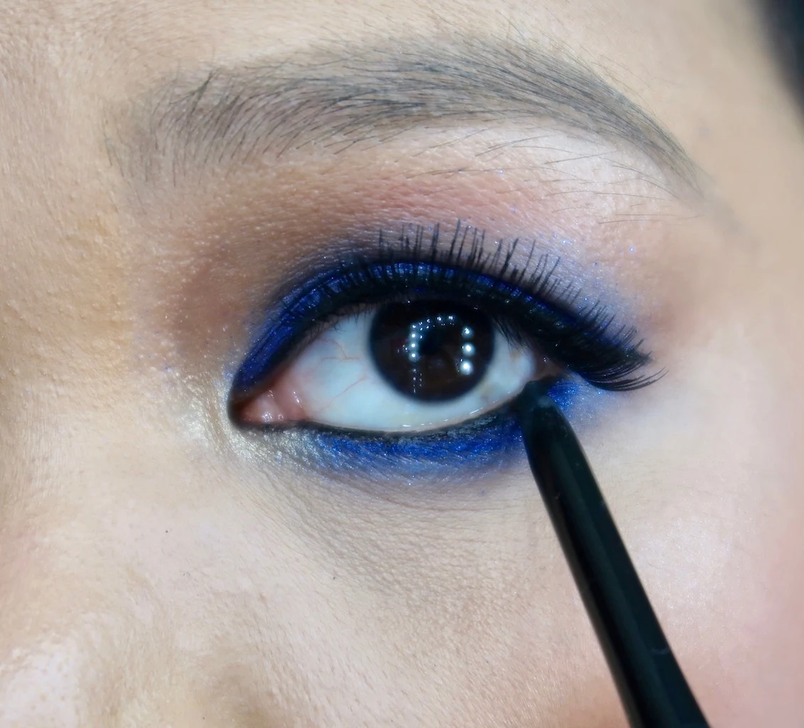 Matte Cobalt Blue Eyeliner Ecosia
