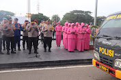 Polda Aceh Kirim Bantuan kemanusian untuk Korban Banjir Lahar Dingin Sumbar