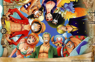 Daftar Chapter Manga One Piece Volume 1-10: Romance Dawn ~Luffy x Shanks~