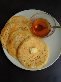 Chebab, Emirati Saffron Pancakes