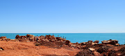 High Tide at Gantheaume Point, Broome, Western Australia (high tide )