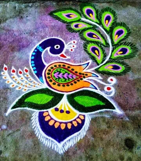 Rangoli Images Simple And Beautiful Design