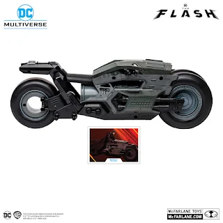 Action Figure Bat Cycle [ DC Multiverse 2023 Movie : The Flash ], Hot Toys