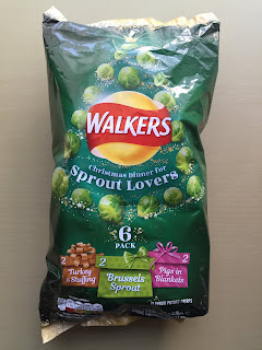 Walkers Brussels Sprout Crisps 