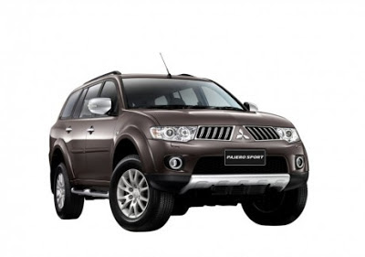 2013 Mitsubishi Pajero Sport Owners Manual