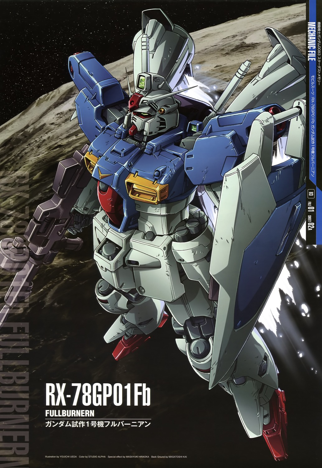 GUNDAM GUY: Mobile Suit Gundam Mechanic File - Wallpaper Size Images ...