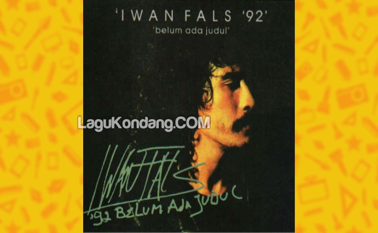 Iwan Fals Full Album Belum Ada Judul '92' RAR