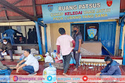 Gunakan Ratusan Paket Bahan Peledak, 11 Orang Diamankan Polair Polresta Mamuju