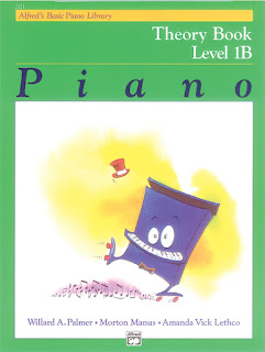 Alfred's Theory Book: Level 1B