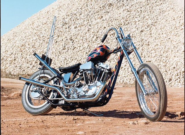 Harley Davidson By Greasy Bobber Speed Shop