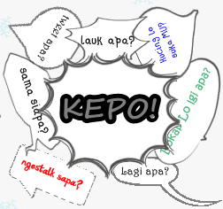 Contoh Orang KEPO