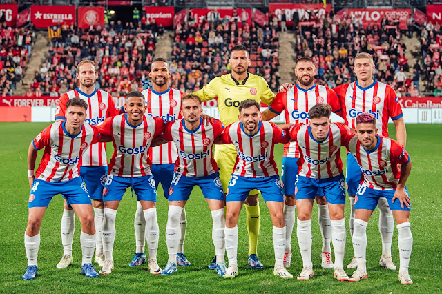 GIRONA F. C. Temporada 2023-24. Daley Blind, Yangel Herrera, Paulo Gazzaniga, David López, Artem Dovbyk. Arnau Martínez, Sávinho, Aleix García, Iván Martin, Miguel Gutiérrez, Yan Couto. GIRONA F. C. 1 🆚 REAL CLUB CELTA DE VIGO 0 Viernes 27/10/2023, 21:00 horas. Campeonato de Liga de 1ª División, jornada 11. Girona, Catalunya, España, estadio Municipal de Montilivi: 12.671 espectadores. GOLES: ⚽1-0: 90+1’, Yangel Herrera.