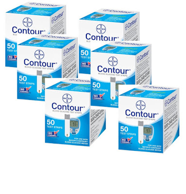 Ascensia Contour Plus Test Strips