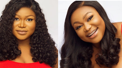 Ruth Kadiri Shares Cute Picture Of Her Look-alike Daughter To Celebrate Children's Day 