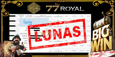 Testimonial 77Royal