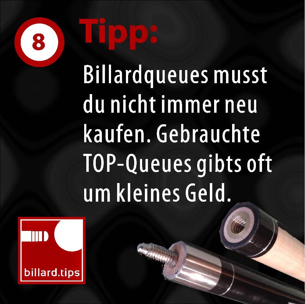 Billardtipps für Anfänger