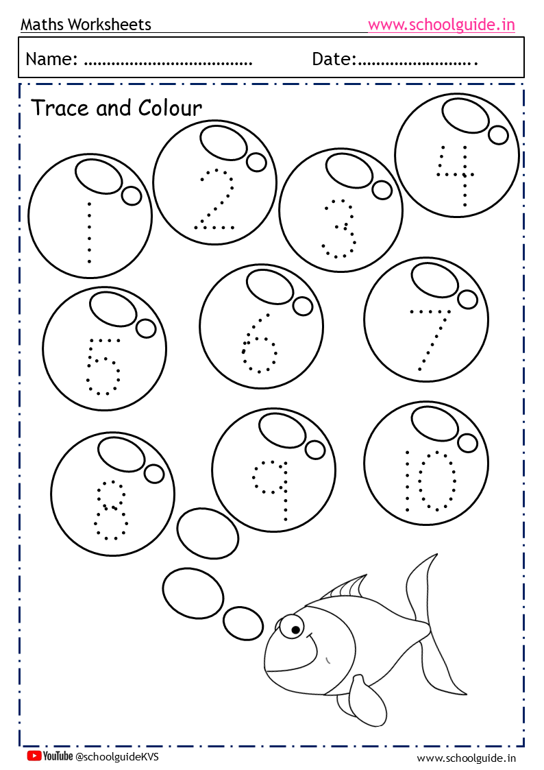 maths-pre-primary-worksheets