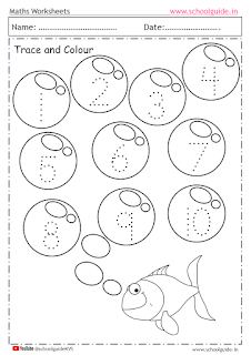 Maths Pre Primary Worksheet