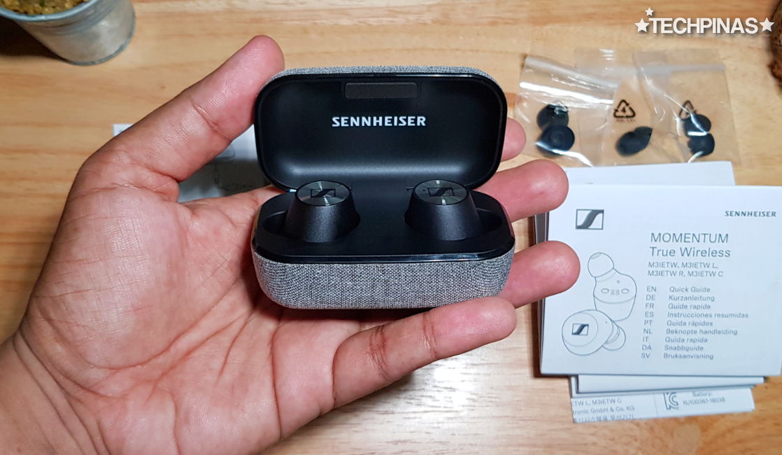 Sennheiser True Wireless M3 TW Earphones, Sennheiser Philippines, Sennheiser Lazada Philippines Store