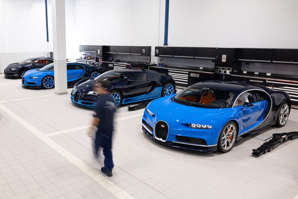 Bugatti London opens state-of-the-art aftersales facility