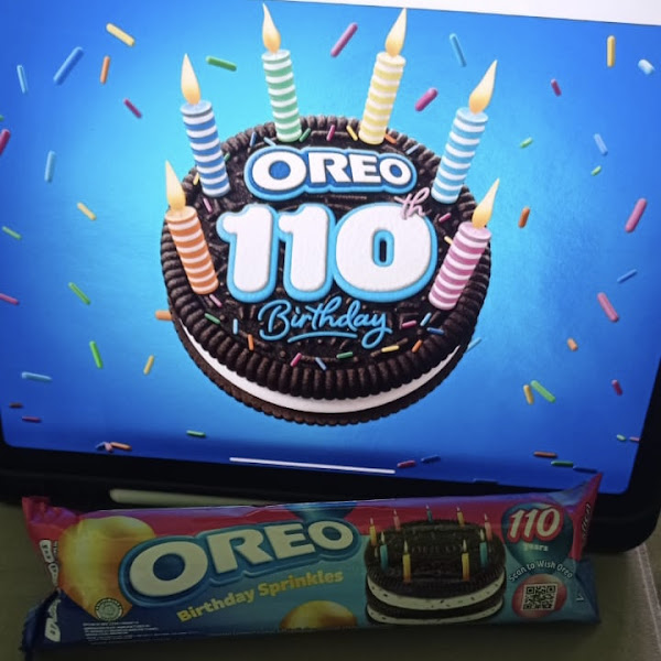 Oreo 110Th Birthday Celebration : Berbagi Oreo Berbagi Bahagia